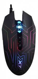 Мышка A4Tech X7 Game Oscar Neon X77 Black 4711421934343