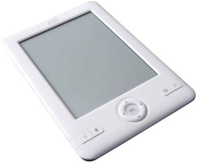 Электронная книга Ergo eReader 0501 White