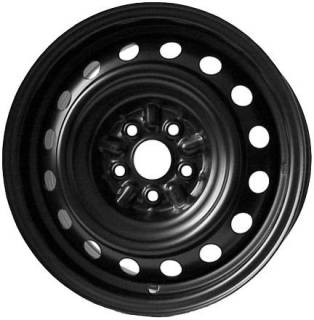 Колесные диски Дорожная карта 15x6 5x114.3 Et45 DIA67.1 черный (в упак.) ДК 1064000-01