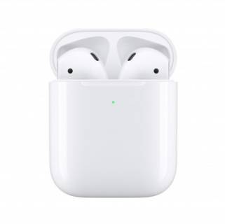 Наушники Apple AirPods 2 with Wireless Charging Case MRXJ2