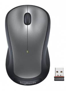 Мышка Logitech M310 Wireless Silver-Black 910-003986