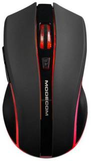 Мышка Modecom MC-WRM1 Wireless Black M-MC-WRM1-100