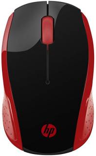 Мышка HP Wireless Mouse 200 Red 2HU82AA