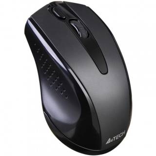 Мышка A4Tech G9-500FS Wireless Silent click Black/Grey 4711421937917