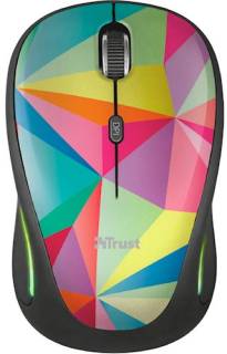 Мышка Trust Yvi FX wireless mouse geometrics 22337