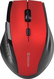 Мышка Defender Accura MM-365 red 52367