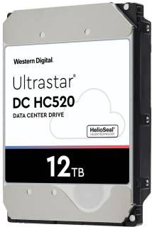 Внутренний HDD/SSD Western Digital Ultrastar DC HC520 12TB SAS 7200rpm 256MB 0F29532