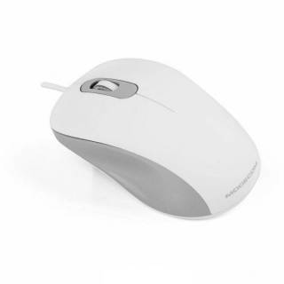 Мышка Modecom MC-M10S Silent White USB M-MC-M10S-200