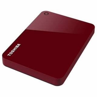 Внешний HDD Toshiba Canvio Advance 2TB Red USB 3.0 HDTC920ER3AA