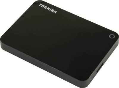 Внешний HDD Toshiba Canvio Advance 2TB Black USB 3.0 HDTC920EK3AA