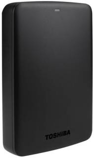 Внешний HDD Toshiba Canvio Basics 2Tb Black USB 3.0 HDTB420EK3AA