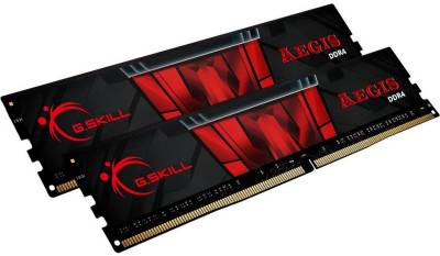 Оперативная память G.Skill Aegis DDR4 16GB (2x8GB) 2666MHz CL19 F4-2666C19D-16GIS