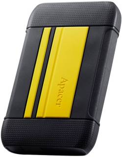 Внешний HDD Apacer AC633 2TB Energetic Yellow USB 3.1 AP2TBAC633Y-1