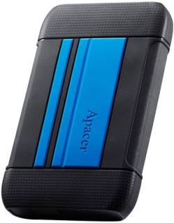 Внешний HDD Apacer AC633 1TB Speedy Blue USB 3.1 AP1TBAC633U-1