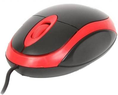 Мышка Omega OM-06V optical red OM06VR