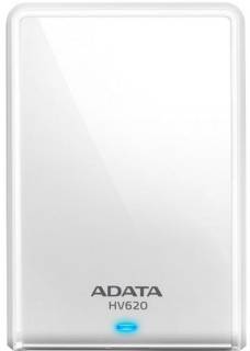 Внешний HDD A-Data HV620S 2TB Slim White USB 3.0 AHV620S-2TU31-CWH