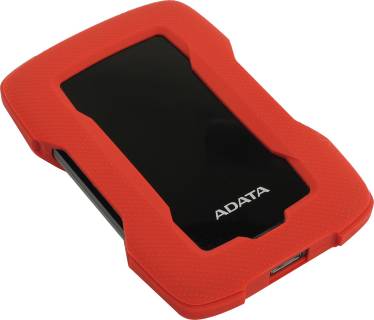 Внешний HDD A-Data HD330 1TB Red USB3.1 AHD330-1TU31-CRD