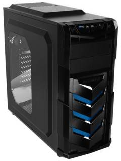 Корпус Raidmax VORTEX V4 404WB Black/Blue