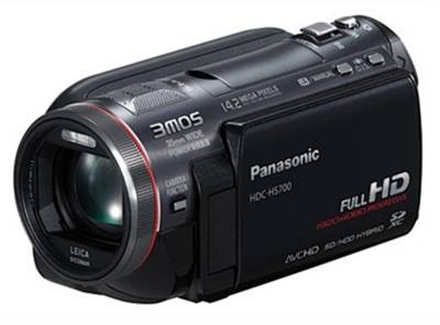 Видеокамера Panasonic HDC-HS700 HDC-HS700EE-K