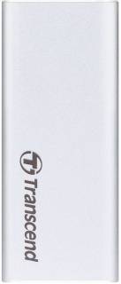 Внешний HDD Transcend SSD ESD240C 480GB TLC Silver USB 3.1 TS480GESD240C