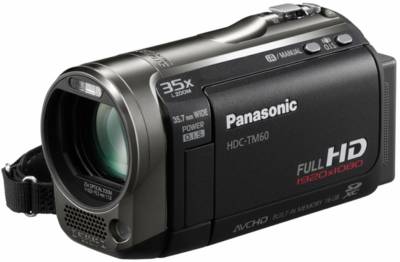 Видеокамера Panasonic Flash HDC-TM60 (Black) HDC-TM60EE-K