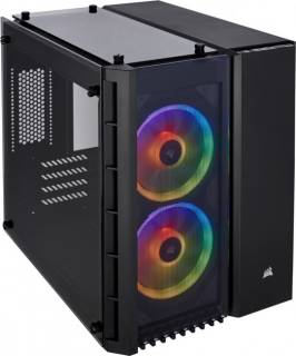 Корпус Corsair Carbide 280X RGB Tempered Glass Black CC-9011135-WW