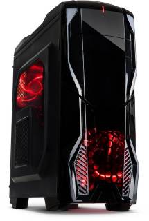 Корпус Inter-tech K1 Black