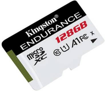 Карта памяти Kingston High Endurance MicroSDXC 128GB UHS-I Class 10 SDCE/128GB