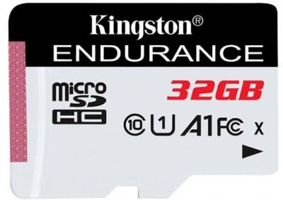 Карта памяти Kingston High Endurance microSDHC 32GB C10 UHS-I SDCE/32GB