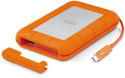 Внешний HDD LaCie Rugged USB-C Mobile Storage 4TB USB-C + USB 3.1 STFR4000800