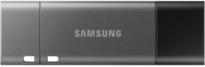 Флеш-память USB Samsung DUO Plus 128GB Grey USB3.1 + USB Type-C MUF-128DB/APC