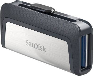 Флеш-память USB SanDisk Ultra Dual 256GB USB 3.1 + Type-C SDDDC2-256G-G46