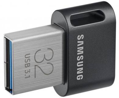 Флеш-память USB Samsung Fit Plus 32GB Black USB 3.1 MUF-32AB/APC