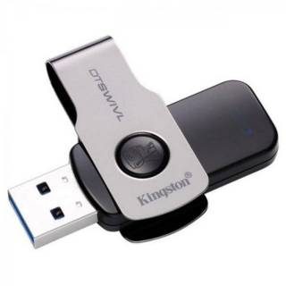 Флеш-память USB Kingston DataTraveler Swivl 32GB Metal Color USB3.0 DTSWIVL/32GB