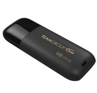 Флеш-память USB Team C175 64GB Pearl Black USB 3.1 TC175364GB01