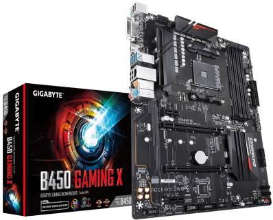 Материнская плата Gigabyte B450 GAMING X