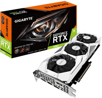 Видеокарта Gigabyte GeForce RTX 2060 GAMING OC PRO WHITE 6GB GV-N2060GAMINGOC PRO WHITE-6GD