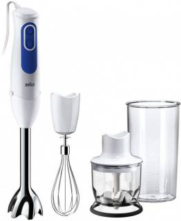 Блендер Braun MQ 3025 Omelette white