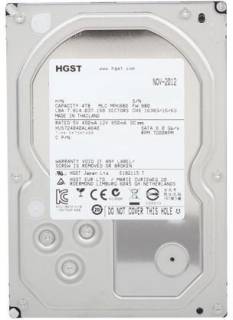 Накопитель Hitachi Ultrastar 7K4000 4TB 7200rpm 64MB HUS724040ALA640 / 0F14688
