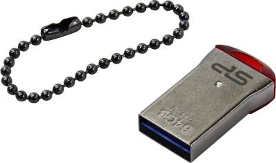 Флеш-память USB Silicon Power JEWEL J01 64GB RED USB 3.0 SP064GBUF3J01V1R