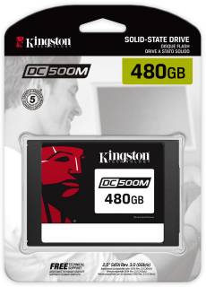 Внутренний HDD/SSD Kingston DC500M 480GB 3D TLC SEDC500M/480G