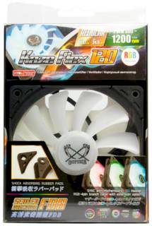 Вентилятор Scythe Kaze Flex 120 RGB PWM Medium SU1225FD12MR-RHP