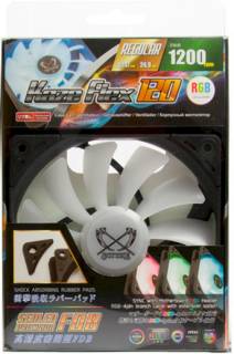 Вентилятор Scythe Kaze Flex 120 RGB Medium SU1225FD12MR-RH