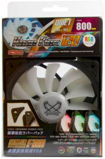 Вентилятор Scythe Kaze Flex 120 RGB Low SU1225FD12LR-RD