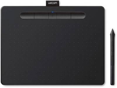 Графический планшет Wacom Intuos Medium Bluetooth Black CTL-6100WLK-N