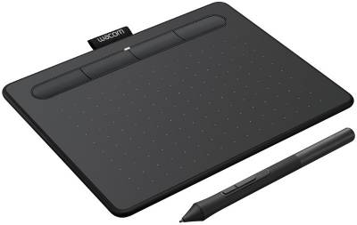 Графический планшет Wacom Intuos Small Bluetooth Black CTL-4100WLK-N