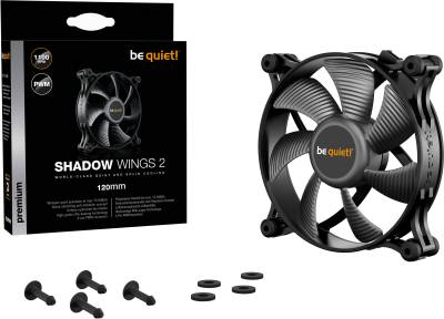 Вентилятор be quiet! SHADOW WINGS 2 120mm PWM BL085