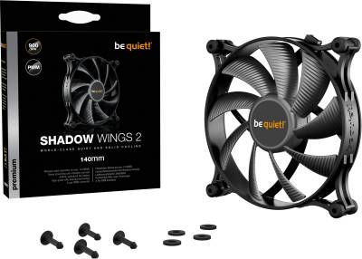 Вентилятор be quiet! SHADOW WINGS 2 140mm PWM BL087