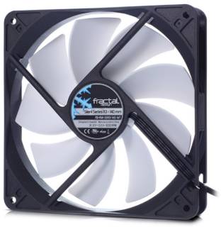 Вентилятор FRACTAL DESIGN Silent Series R3 140mm FD-FAN-SSR3-140-WT