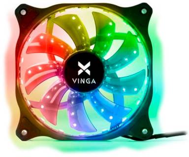 Вентилятор Vinga RGB fan-01